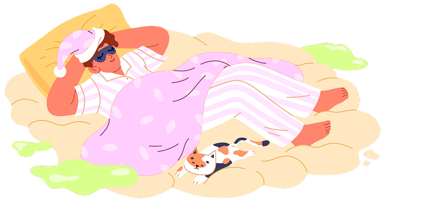 Сон и вес: как 7–8 часов меняют аппетит